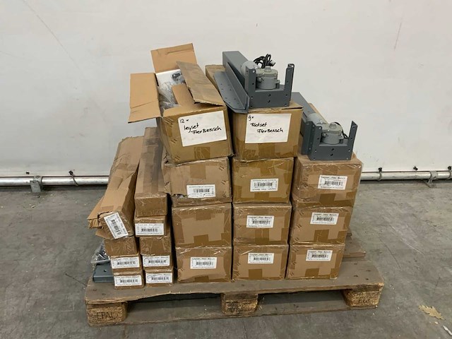 Elektronische verstelbare tafelpoot - afbeelding 2 van  7