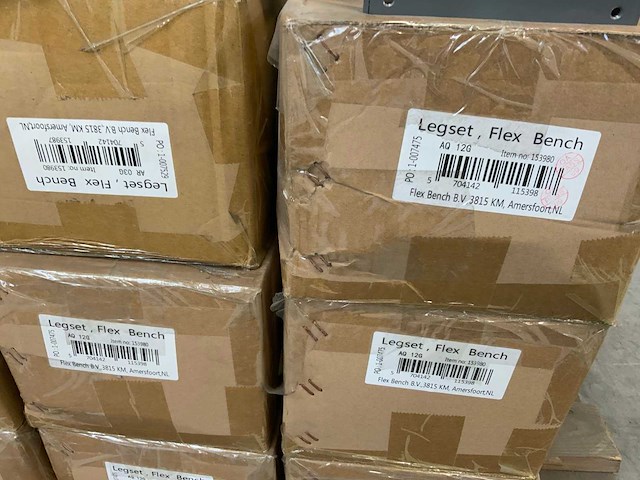 Elektronische verstelbare tafelpoot - afbeelding 7 van  7