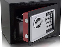 Elektronische wandkluis incl. reservesleutel - afbeelding 1 van  5