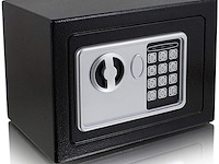 Elektronische wandkluis incl. reservesleutel - afbeelding 3 van  5