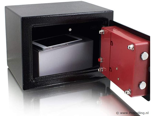 Elektronische wandkluis incl. reservesleutel - afbeelding 2 van  5