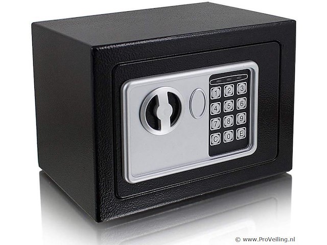 Elektronische wandkluis incl. reservesleutel - afbeelding 3 van  5