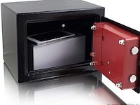 Elektronische wandkluis incl. reservesleutel - afbeelding 2 van  5