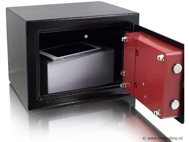Elektronische wandkluis incl. reservesleutel - afbeelding 2 van  5