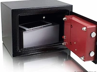 Elektronische wandkluis incl. reservesleutel - afbeelding 2 van  5