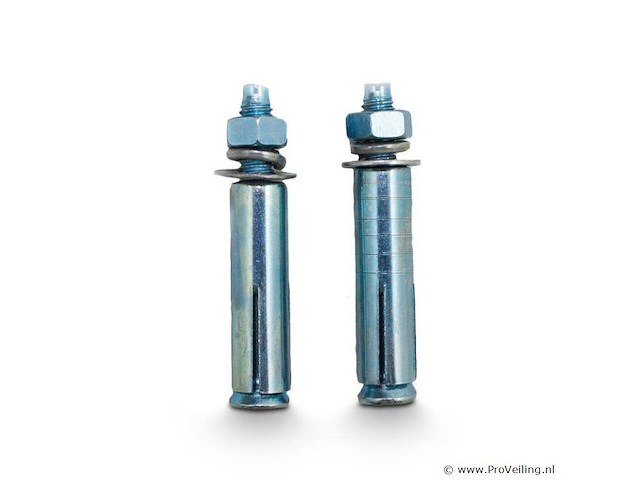 Elektronische wandkluis lichtgrijs 31 x 22 x 20cm - afbeelding 5 van  5