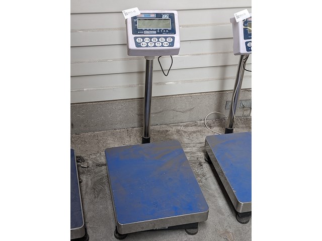 Elektronische weegschaal ds - afbeelding 1 van  5