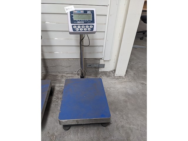 Elektronische weegschaal ds - afbeelding 1 van  5