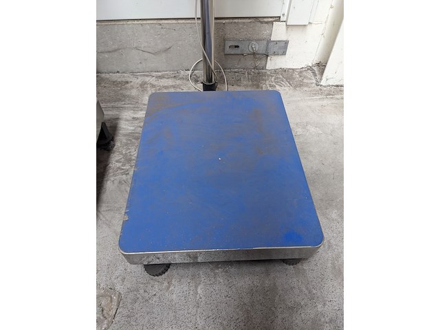 Elektronische weegschaal ds - afbeelding 2 van  5