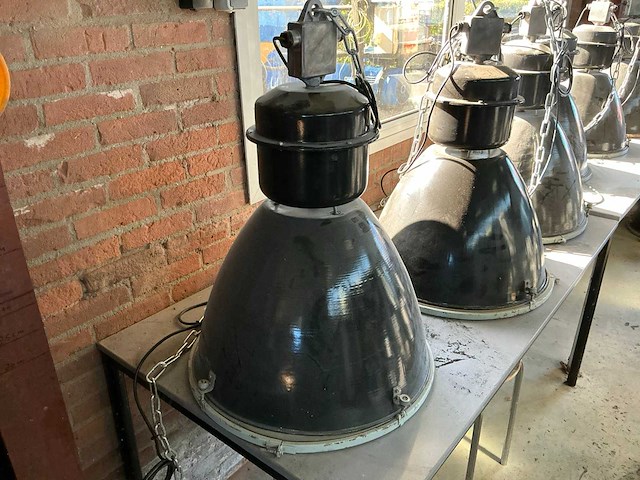 Elektrosvit industriële hanglamp ( led ) (8x) - afbeelding 2 van  4