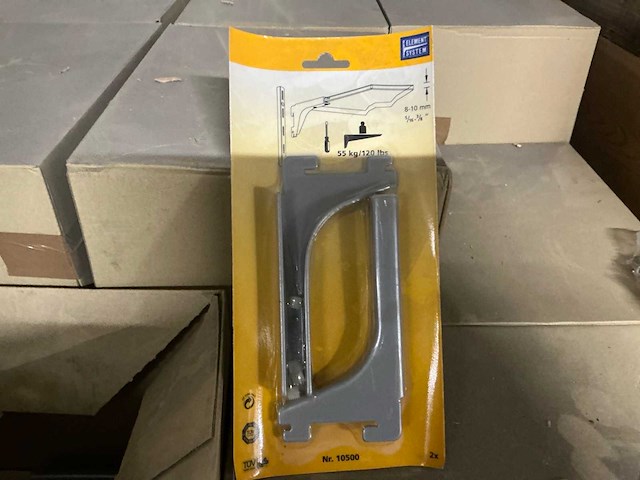 Element system glasplaatdrager (500x) - afbeelding 3 van  6