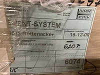 Element system glasplaatdrager (500x) - afbeelding 5 van  6