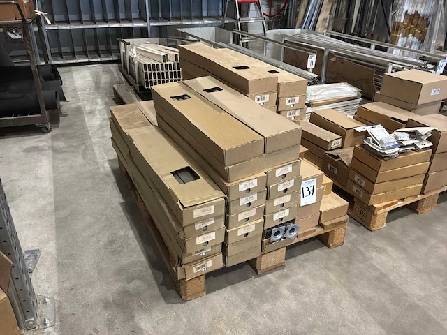 Element system tafelpoten (250x) - afbeelding 2 van  5