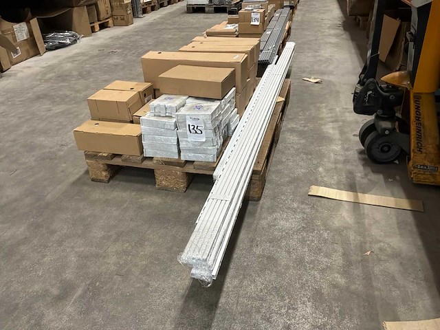 Element system wandplank stelling. (1230x) - afbeelding 1 van  11