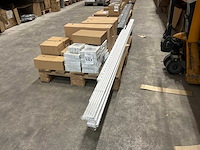 Element system wandplank stelling. (1230x) - afbeelding 1 van  11
