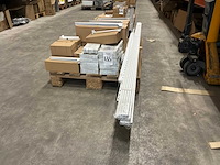 Element system wandplank stelling. (1230x) - afbeelding 4 van  11