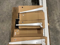 Element system wandplank stelling. (1230x) - afbeelding 8 van  11