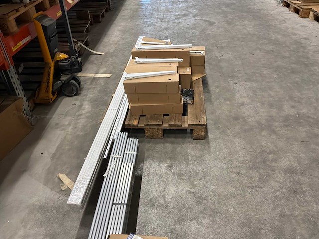 Element system wandplank stelling. (1230x) - afbeelding 9 van  11