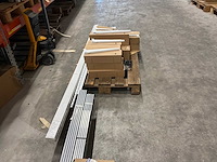 Element system wandplank stelling. (1230x) - afbeelding 9 van  11