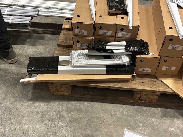 Element system wandplank stelling. (1230x) - afbeelding 10 van  11