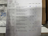 Element system wandplank stelling. (1230x) - afbeelding 11 van  11