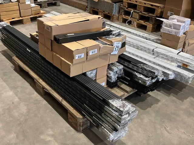 Element system wandplank stelling. (1377x) - afbeelding 4 van  10