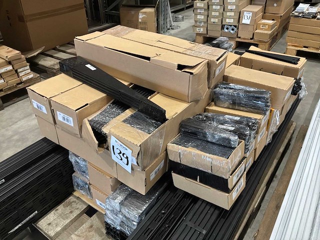 Element system wandplank stelling. (1377x) - afbeelding 9 van  10
