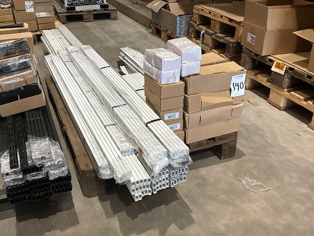 Element system wandplank stelling. (657x) - afbeelding 2 van  8
