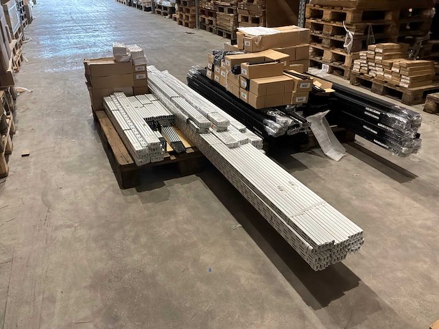Element system wandplank stelling. (657x) - afbeelding 3 van  8