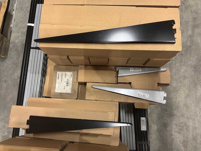 Element system wandplank stelling. (750x) - afbeelding 3 van  7