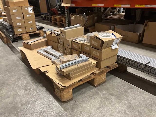 Element system wandplank stelling. (750x) - afbeelding 4 van  11
