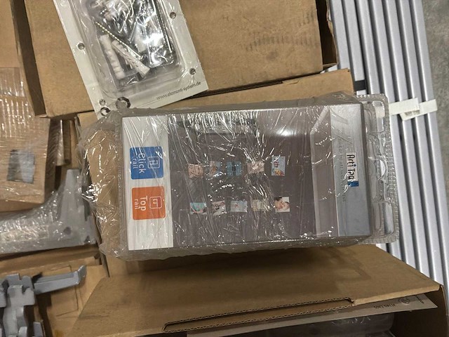 Element system wandplank stelling. (750x) - afbeelding 7 van  11