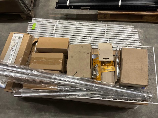 Element system wandplank stelling. (801x) - afbeelding 3 van  14