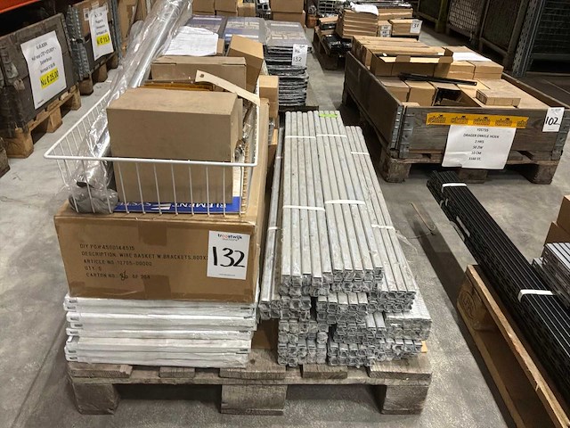 Element system wandplank stelling. (801x) - afbeelding 8 van  14