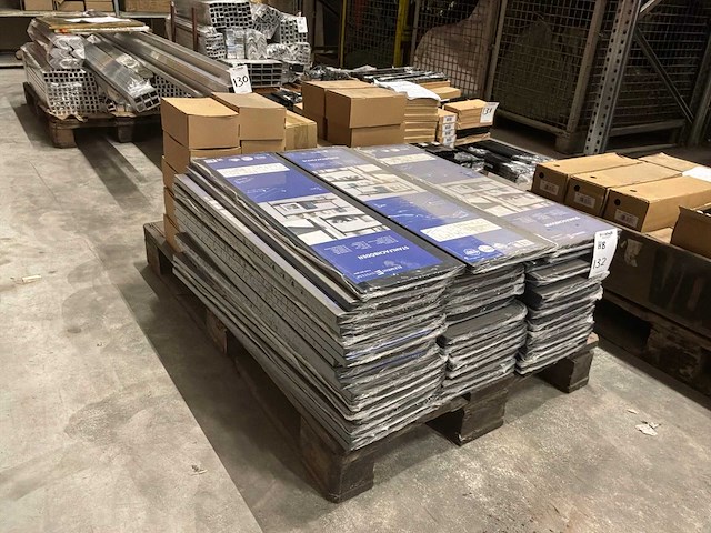Element system wandplank stelling. (801x) - afbeelding 11 van  14