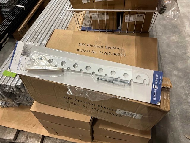 Element system wandplank stelling. (801x) - afbeelding 14 van  14
