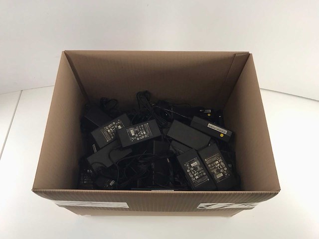 Elementech international (a140-1120300n) ite power supply 12v 3a power adapters (40x) - afbeelding 1 van  3