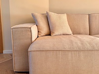 Elementen bank in rechtse opstelling, beige - afbeelding 6 van  12