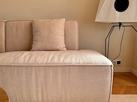 Elementen bank in rechtse opstelling, beige - afbeelding 10 van  12