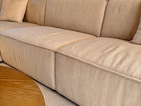 Elementen bank in rechtse opstelling, beige - afbeelding 11 van  12