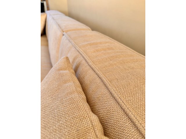 Elementen bank in rechtse opstelling, beige - afbeelding 12 van  12