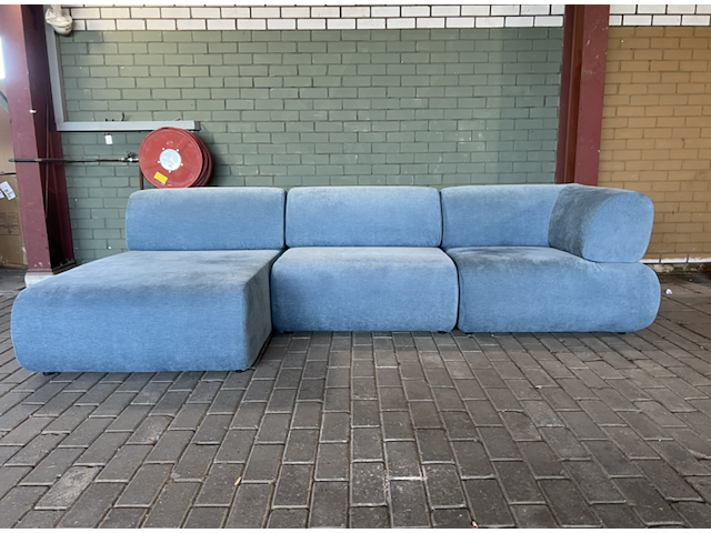 Elementen bank , juul , blauw - afbeelding 1 van  3