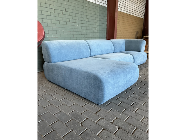 Elementen bank , juul , blauw - afbeelding 2 van  3