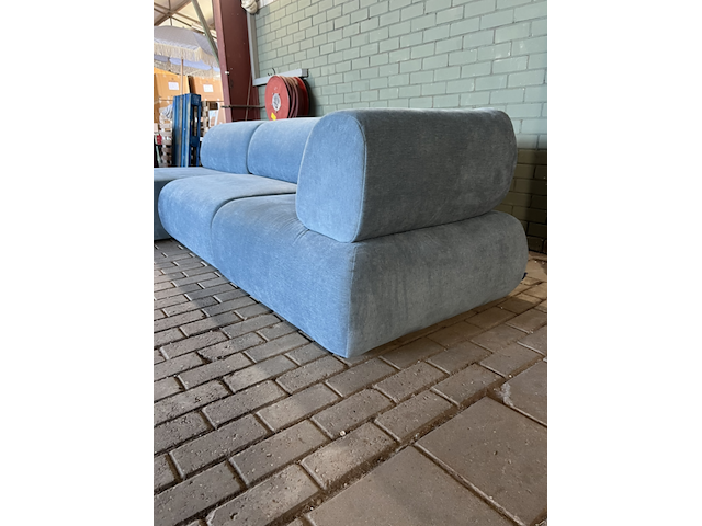 Elementen bank , juul , blauw - afbeelding 3 van  3