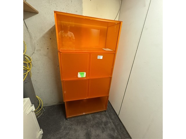 Elementen kast kartell, one, oranje, 4-delig - afbeelding 1 van  2