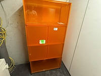 Elementen kast kartell, one, oranje, 4-delig - afbeelding 1 van  2