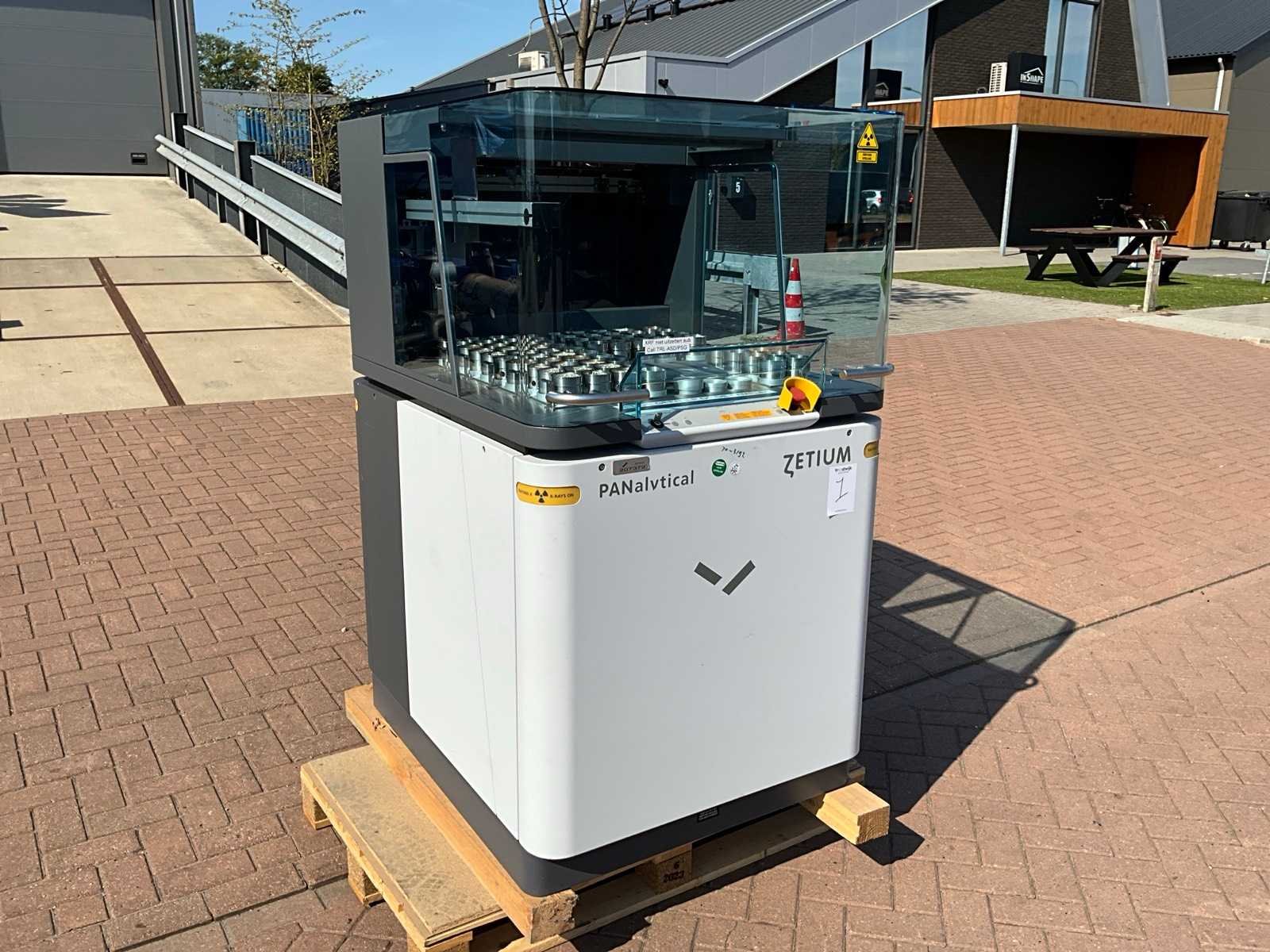 Elementspectrometer, interflow laminaire crossflowkasten en gasanalyseapparaat