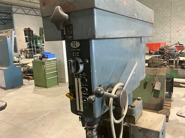 Elemo-emb dkf 7re/8/4 kolomboormachine - afbeelding 1 van  1