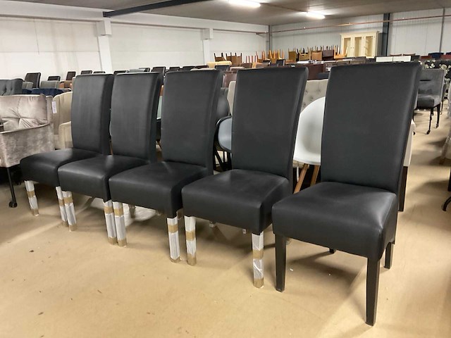 Eleo eetkamerstoel (5x) - afbeelding 1 van  13