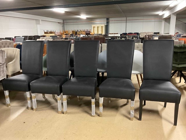 Eleo eetkamerstoel (5x) - afbeelding 8 van  13